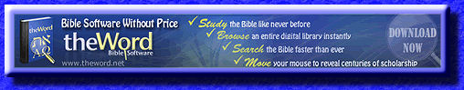The Word Bible Software Without a Price!